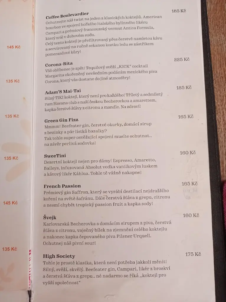 Menu_Adam's Bar & Bistro_Okres Třebíč_image_3