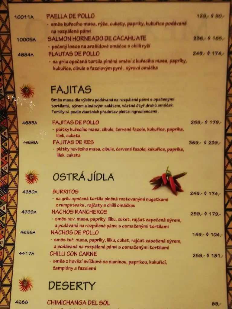 Menu_Restaurant and winery 