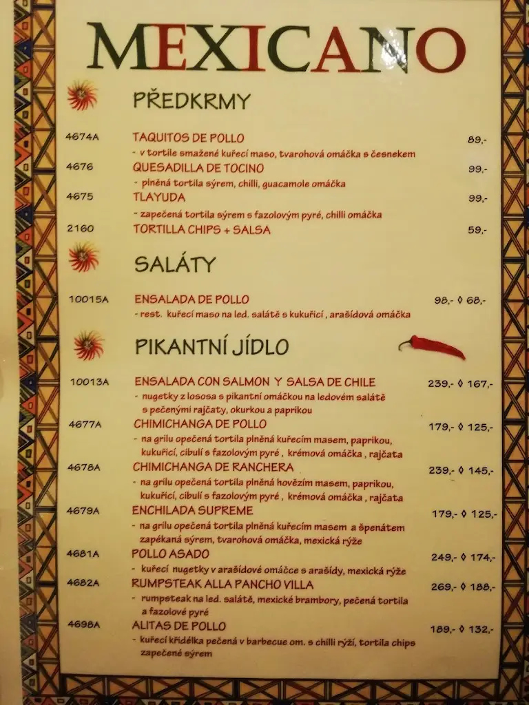 Menu_Restaurant and winery 