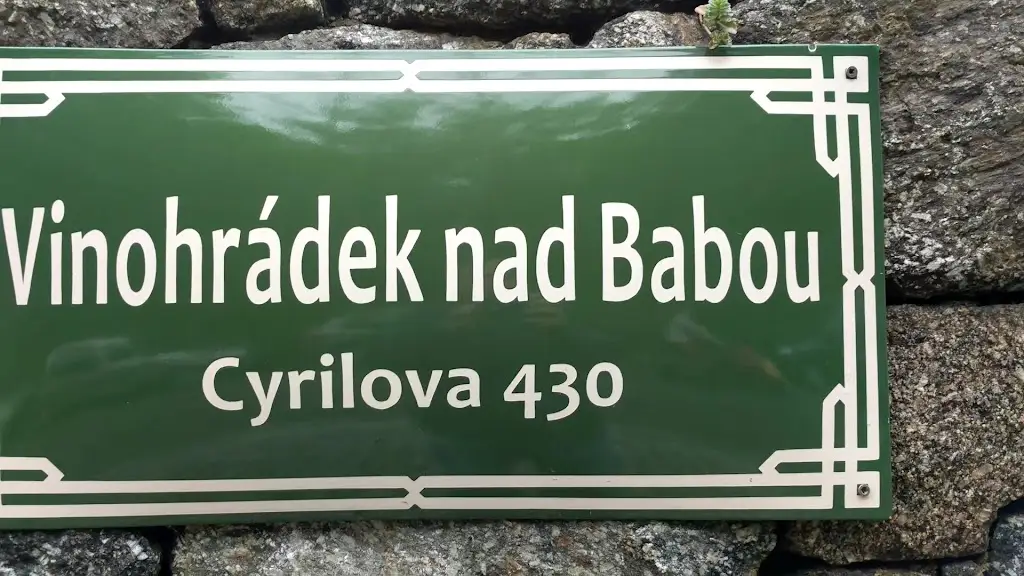 Restaurant and winery 