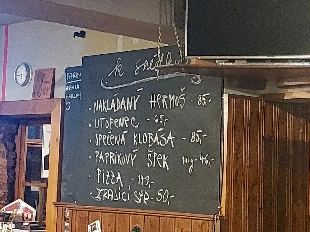 Menu_Hospoda U Datla - Pivnice_Blatná_image_1