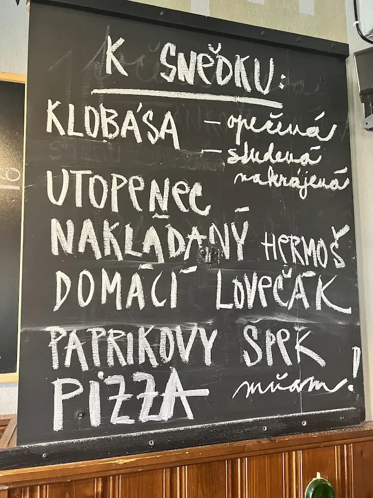 Menu_Hospoda U Datla - Pivnice_Blatná_image_4