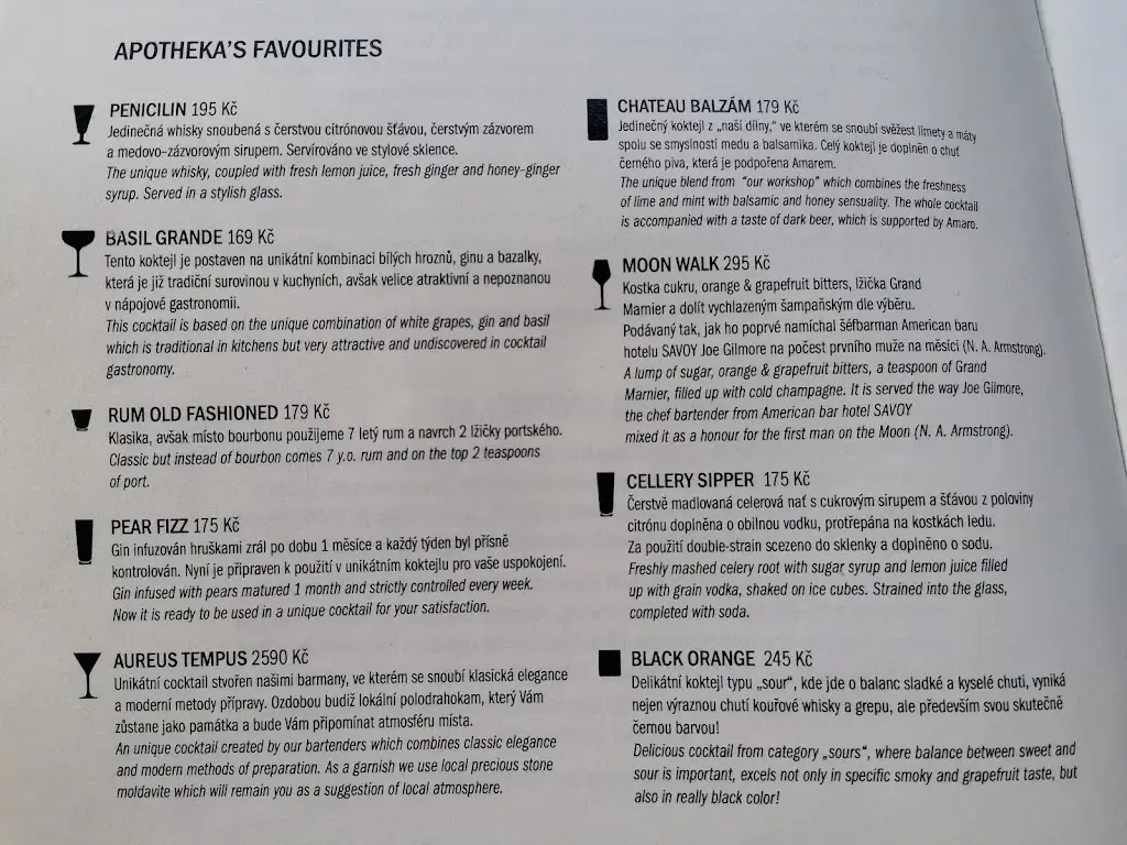 Menu_Apotheka cafe bar_Český Krumlov_image_2