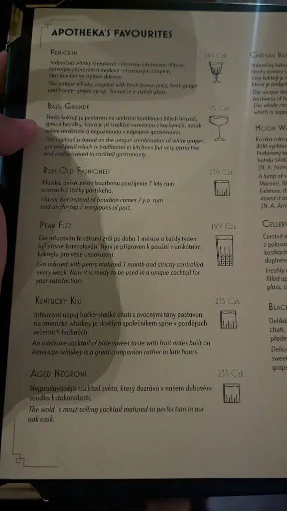 Menu_Apotheka cafe bar_Český Krumlov_image_4