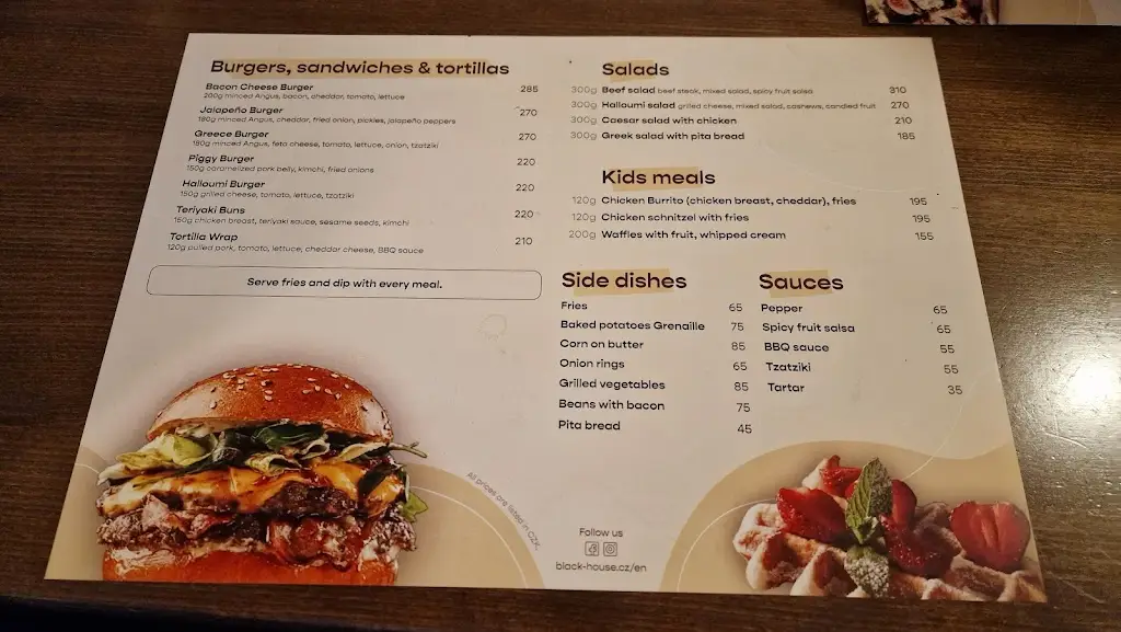 Menu_Black house_Okres Třebíč_image_3