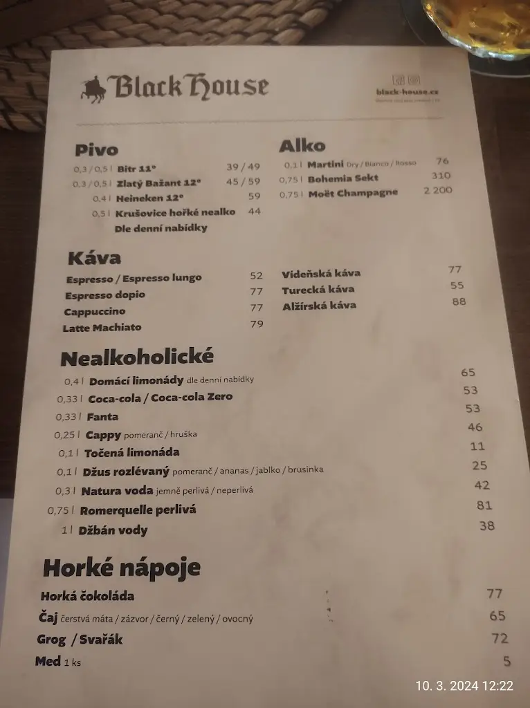 Menu_Black house_Okres Třebíč_image_4