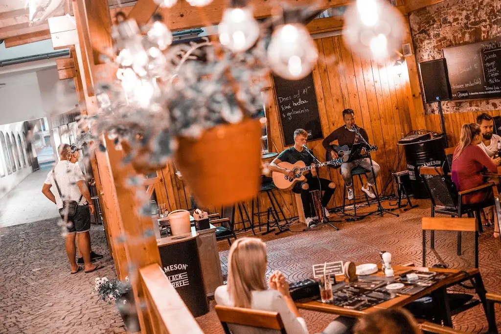 Black house restaurant in Okres Třebíč