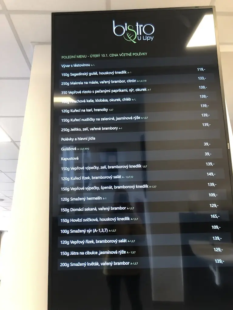 Menu_Bistro U Lípy_Okres Třebíč_image_1
