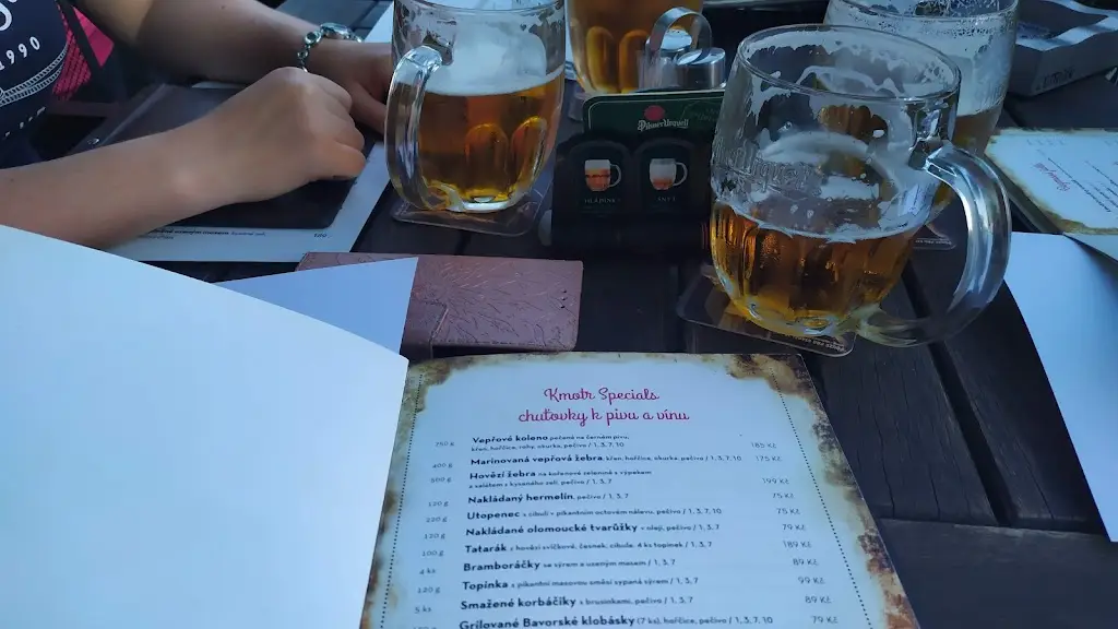 Menu_Restaurace a bowling U Kmotra_Okres Třebíč_image_2