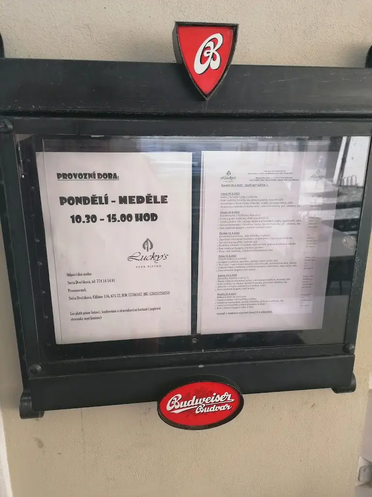 Menu_Lucky's Vege Bistro_Okres Třebíč_image_2