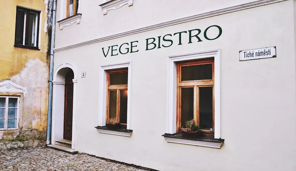 Lucky's Vege Bistro restaurant in Okres Třebíč