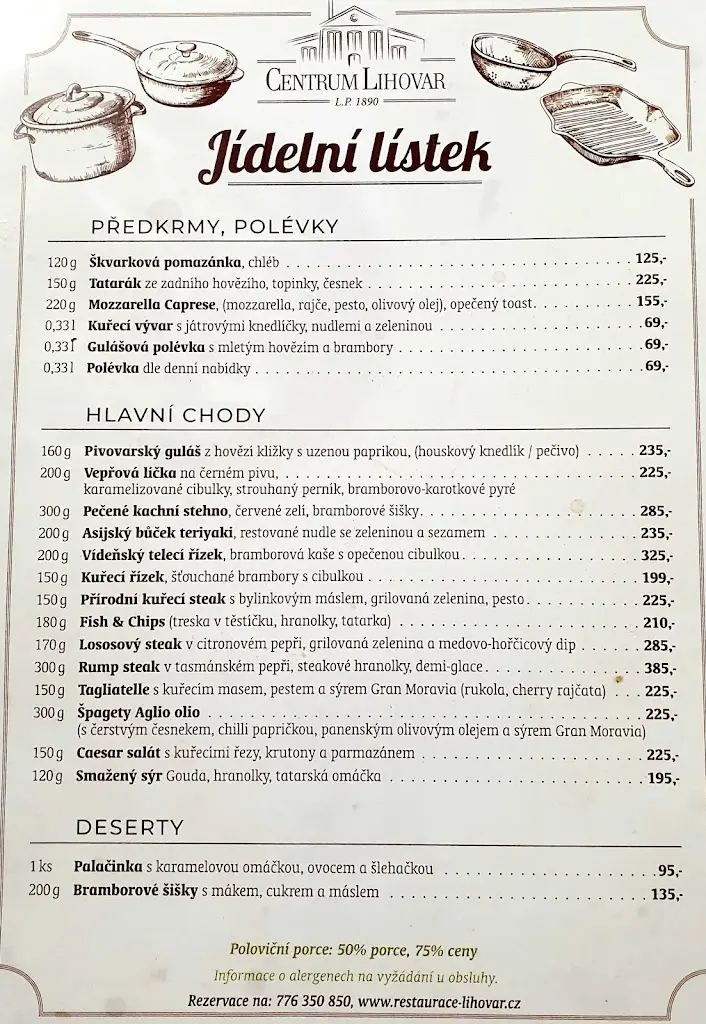 Menu_Centrum Lihovar_Okres Třebíč_image_2