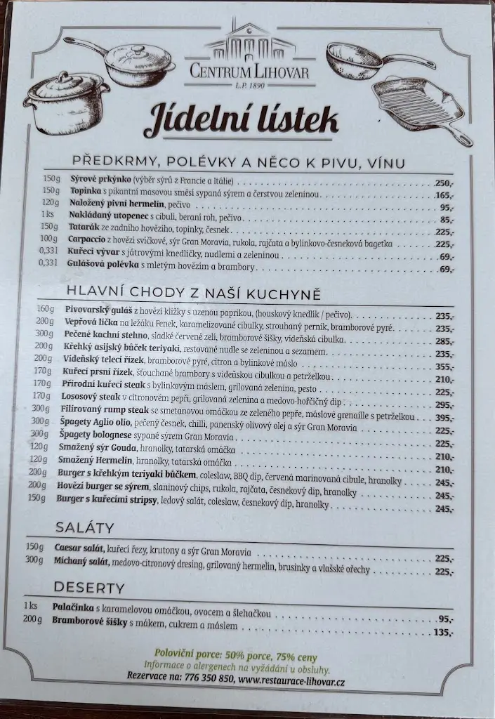 Menu_Centrum Lihovar_Okres Třebíč_image_4