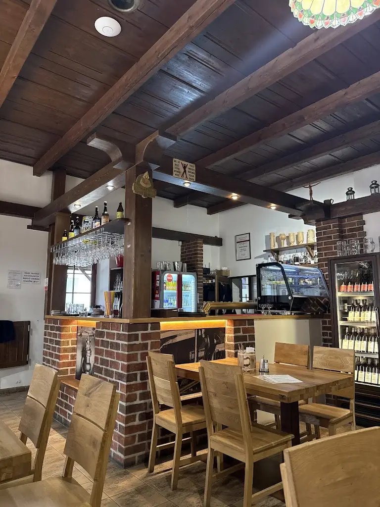 Centrum Lihovar restaurant in Okres Třebíč