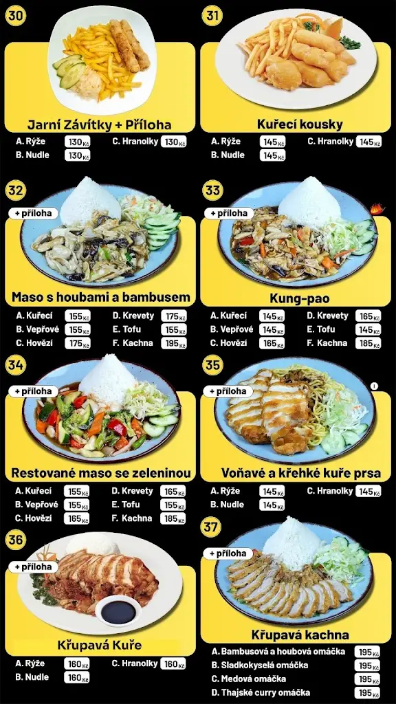 Menu_VIET SAPA Fastfood Třebíč_Okres Třebíč_image_1