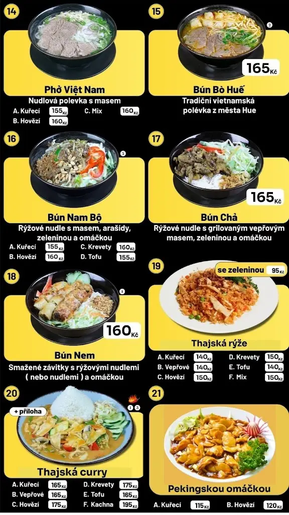 Menu_VIET SAPA Fastfood Třebíč_Okres Třebíč_image_4