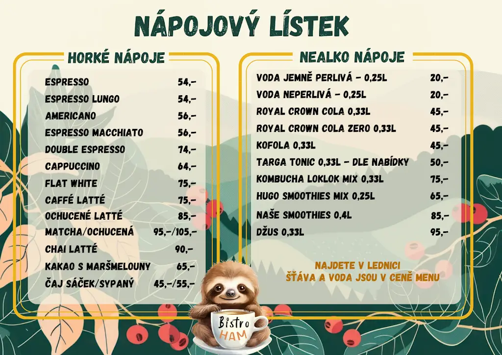 Menu_HaM Bistro_Okres Třebíč_image_2