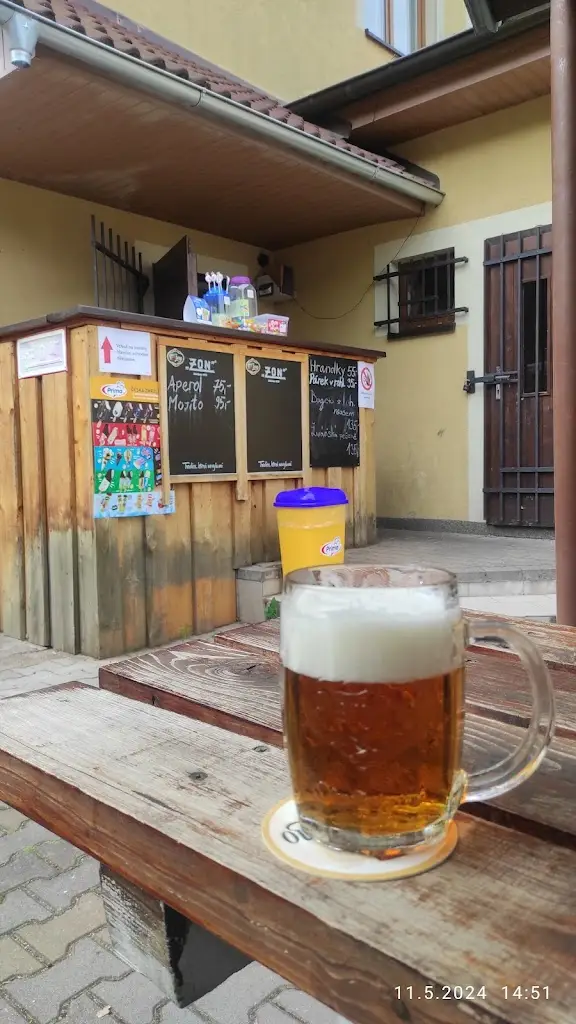 Pepa Moravec_Hospoda Pod Hrází_Okres Třebíč_review