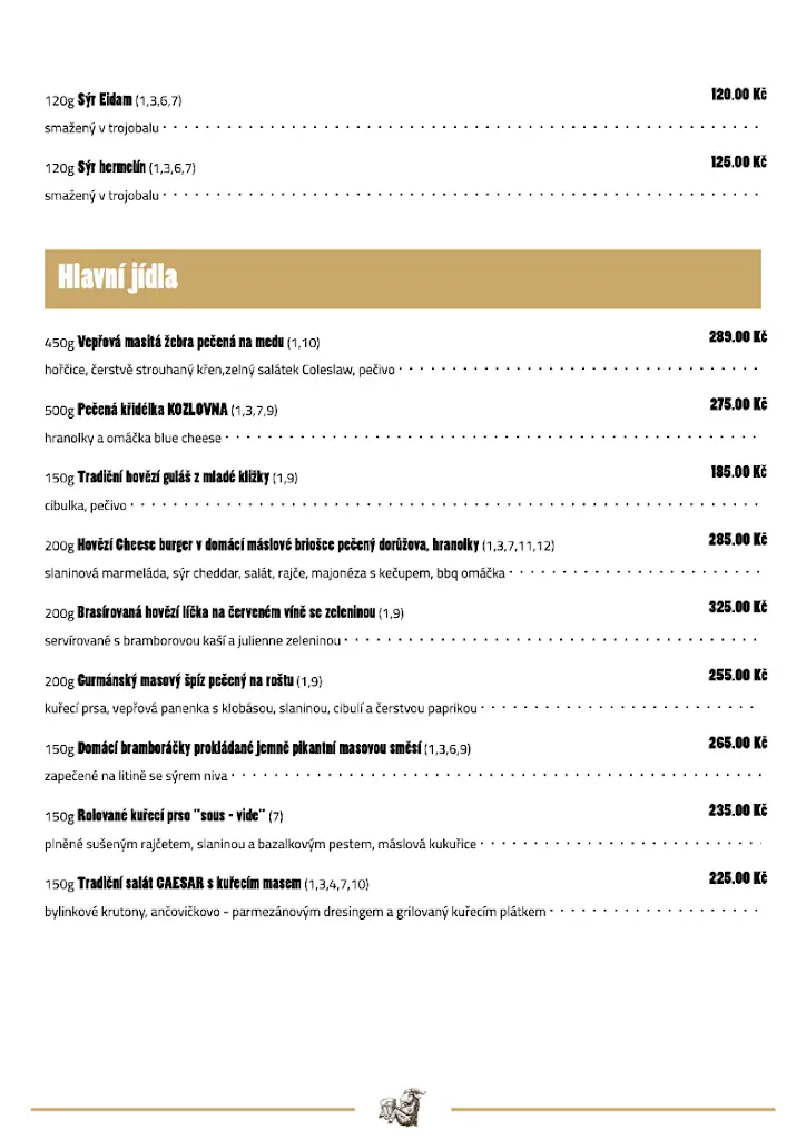 Menu_Kozlovna ALFA_Okres Třebíč_image_3