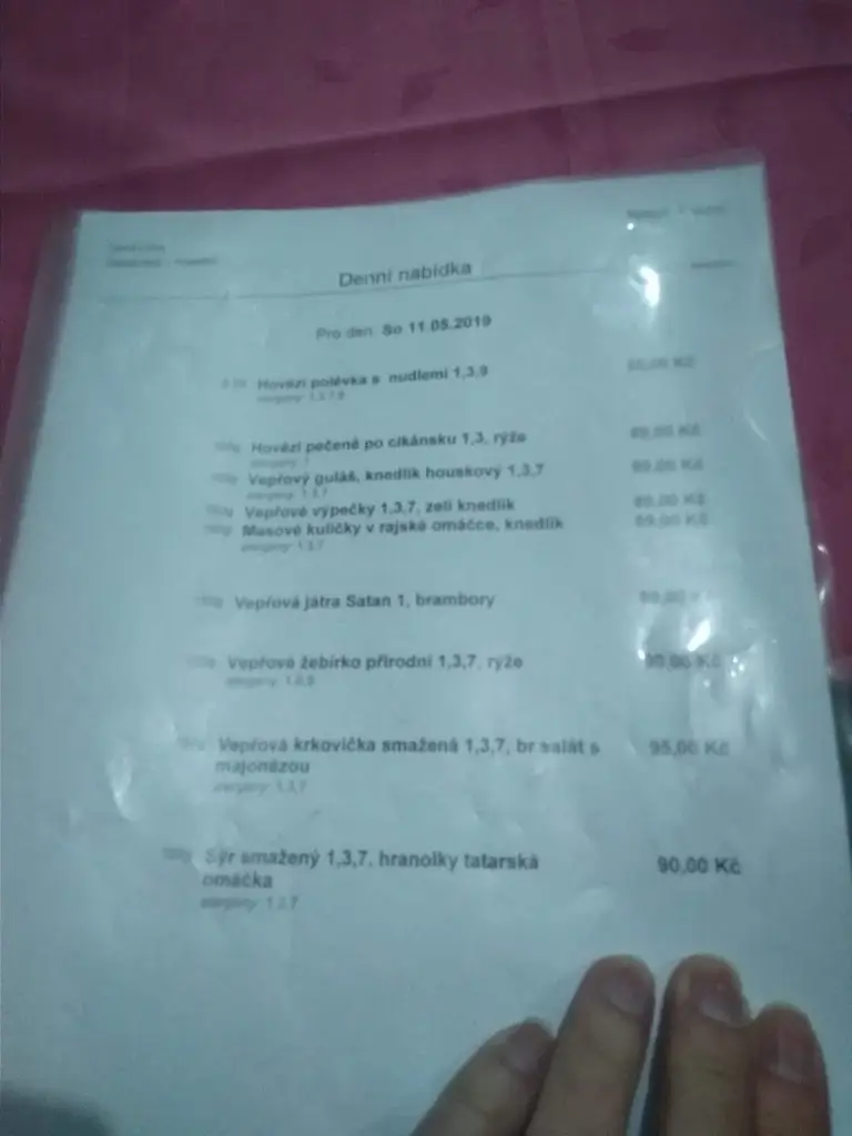 Menu_Restaurace U Kopečků_Okres Třebíč_image_3