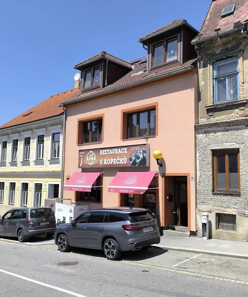 Hans von Schimitz_Restaurace U Kopečků_Okres Třebíč_review