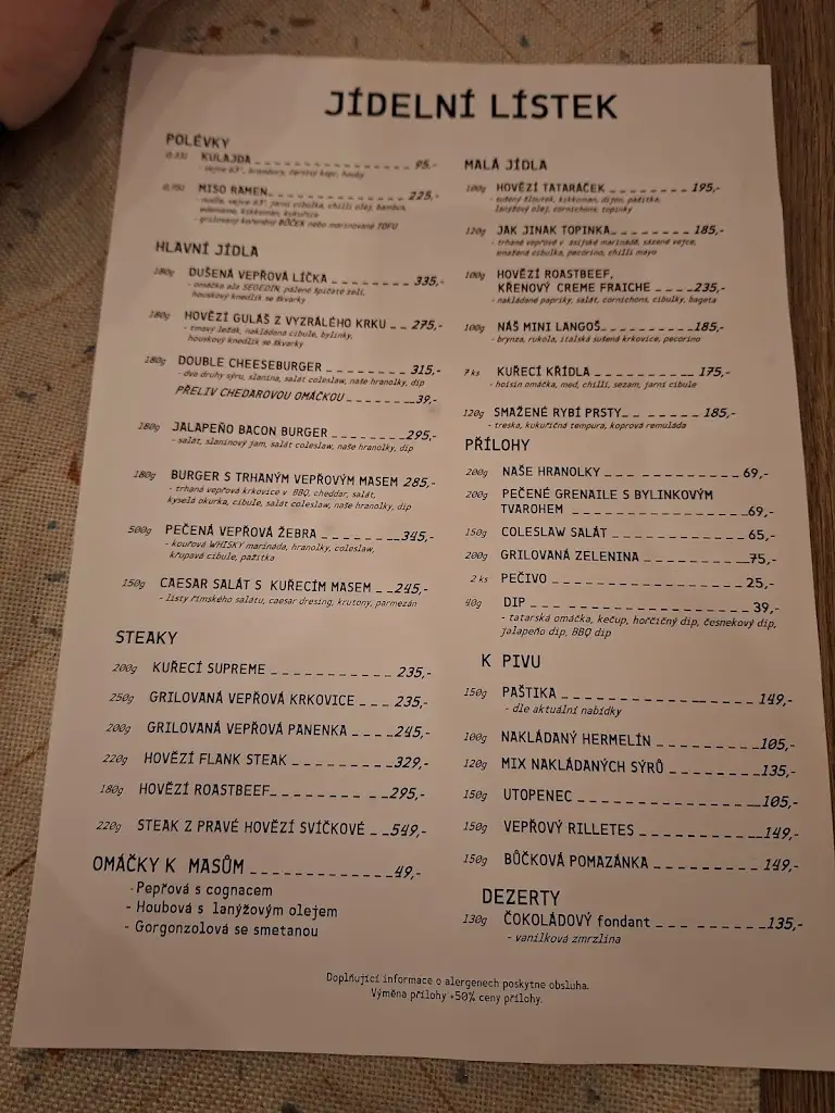 Menu_JAK JINAK PUB_Okres Třebíč_image_1