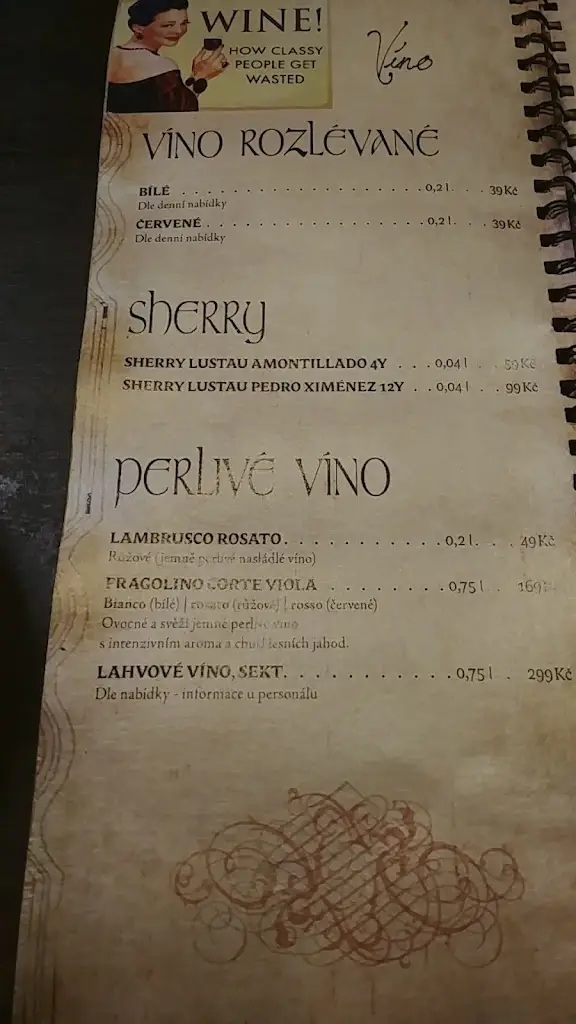 Menu_Lucky's Original Irish Pub_Okres Třebíč_image_2