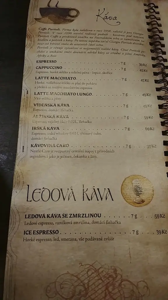 Menu_Lucky's Original Irish Pub_Okres Třebíč_image_4