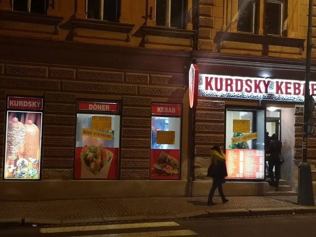 KURDSKY KEBAB restaurant in Okres Třebíč