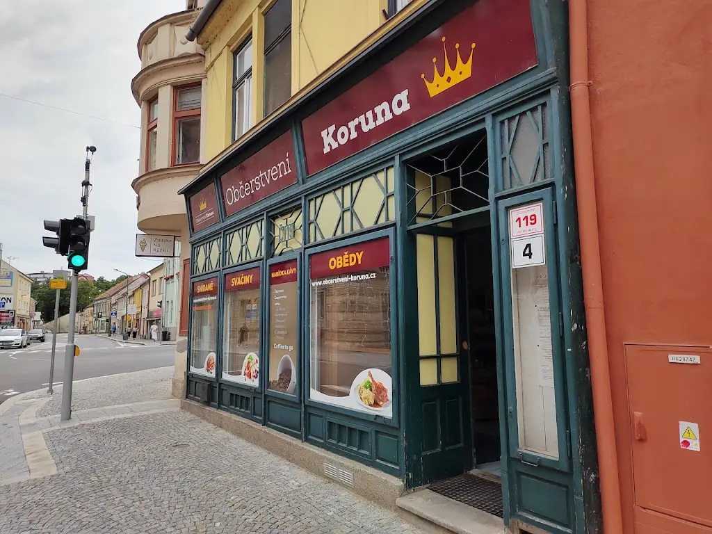 Petr Pedro_Rychlé občerstvení Koruna_Okres Třebíč_review