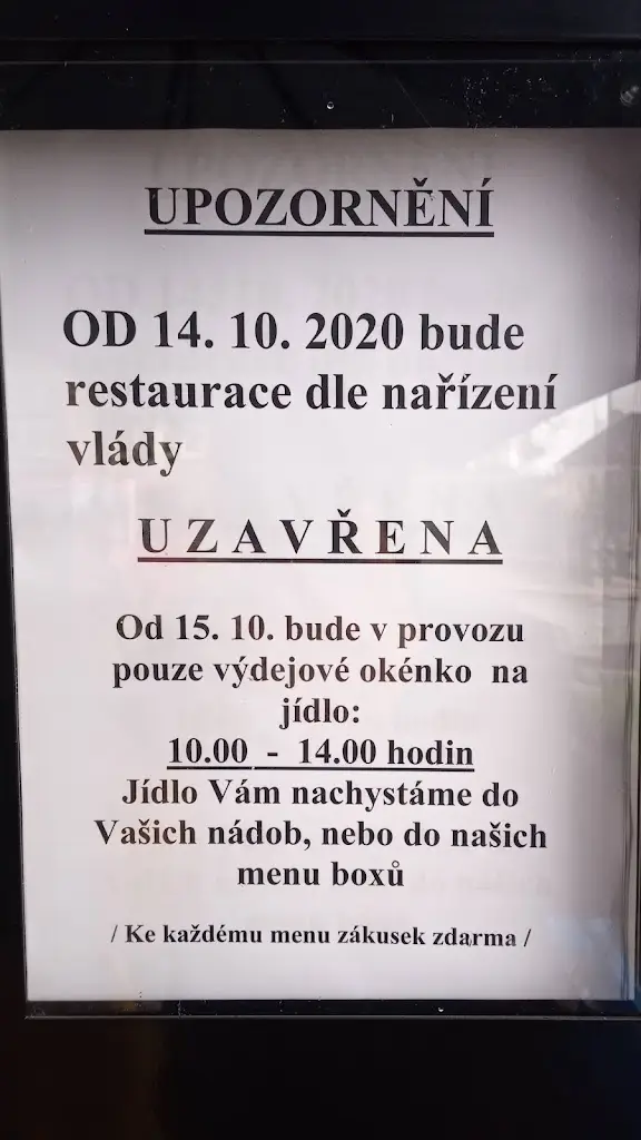 Menu_Restaurace Mercury_Okres Třebíč_image_1