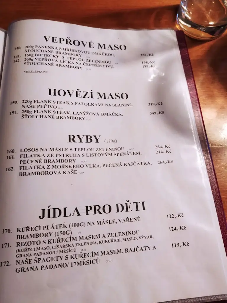 Menu_Pizzeria Harlekýn_Okres Třebíč_image_3