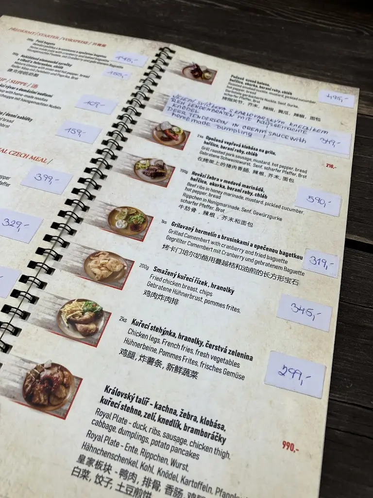 Menu_Restaurace Lazebna_Český Krumlov_image_3