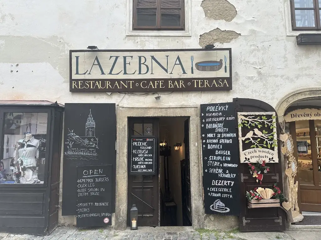 Restaurace Lazebna_Český Krumlov_slider_image_1