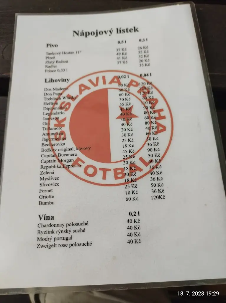 Menu_Borovina Kuželna a hospoda_Okres Třebíč_image_1