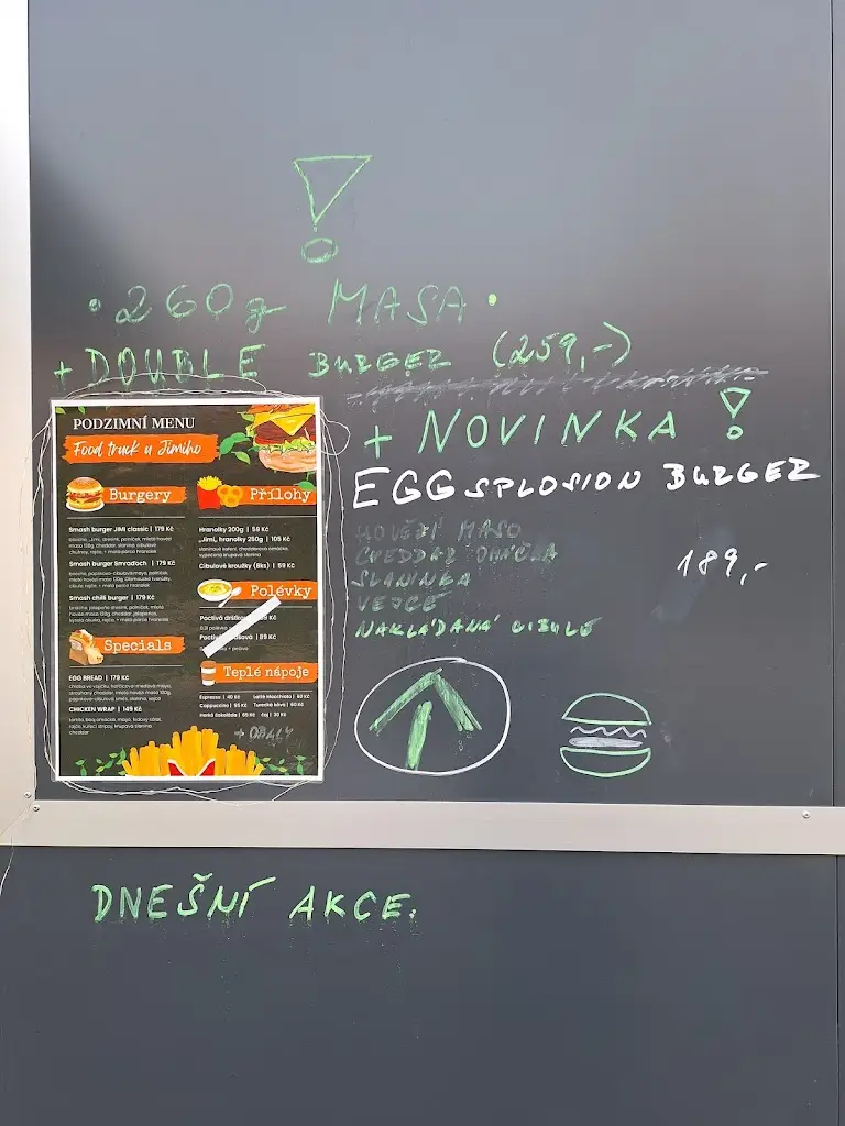 Menu_Food truck u Jimiho_Okres Třebíč_image_1