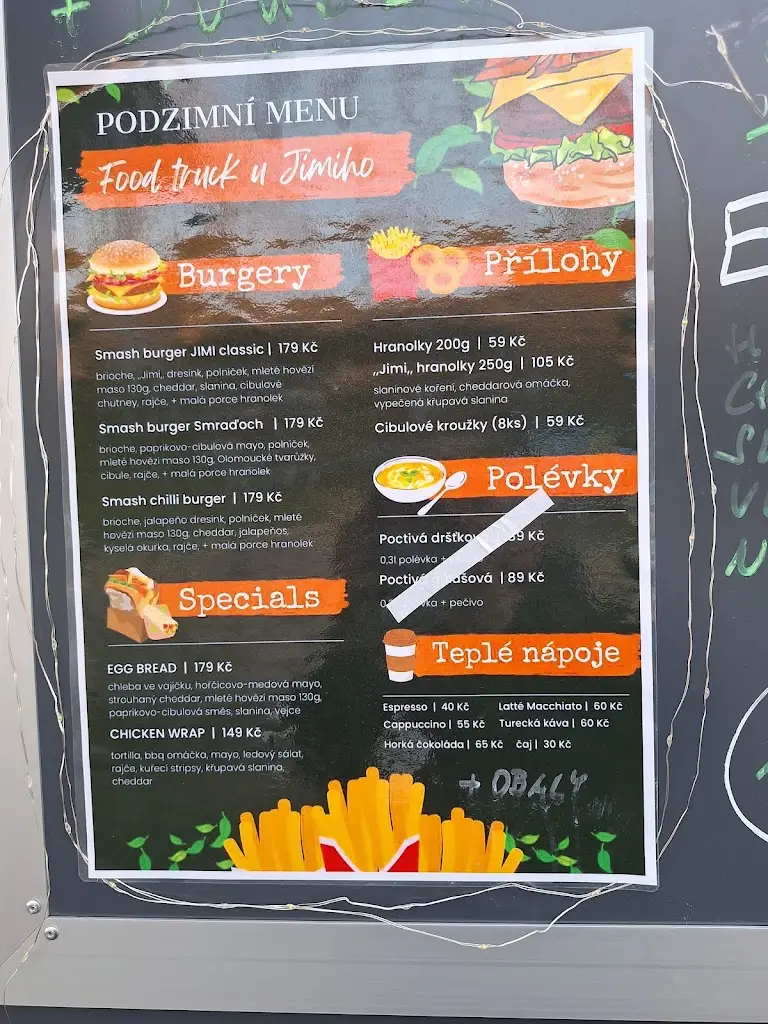Menu_Food truck u Jimiho_Okres Třebíč_image_2
