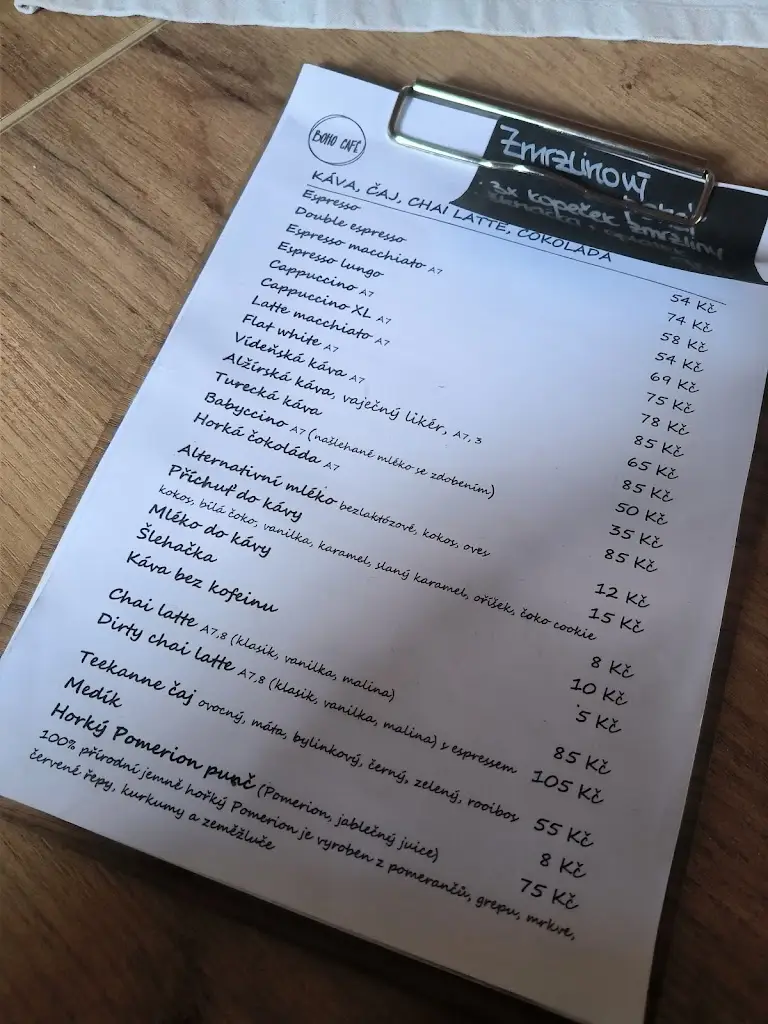 Menu_Boho Café_Okres Třebíč_image_1