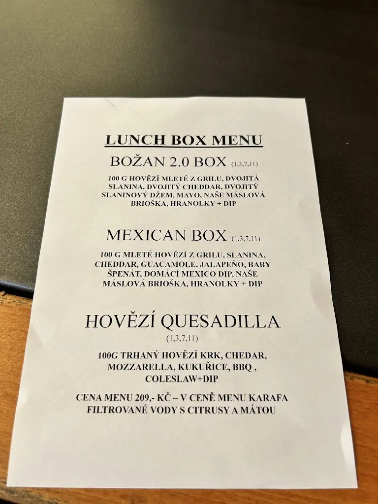 naSlano & naSladko restaurant in Okres Třebíč