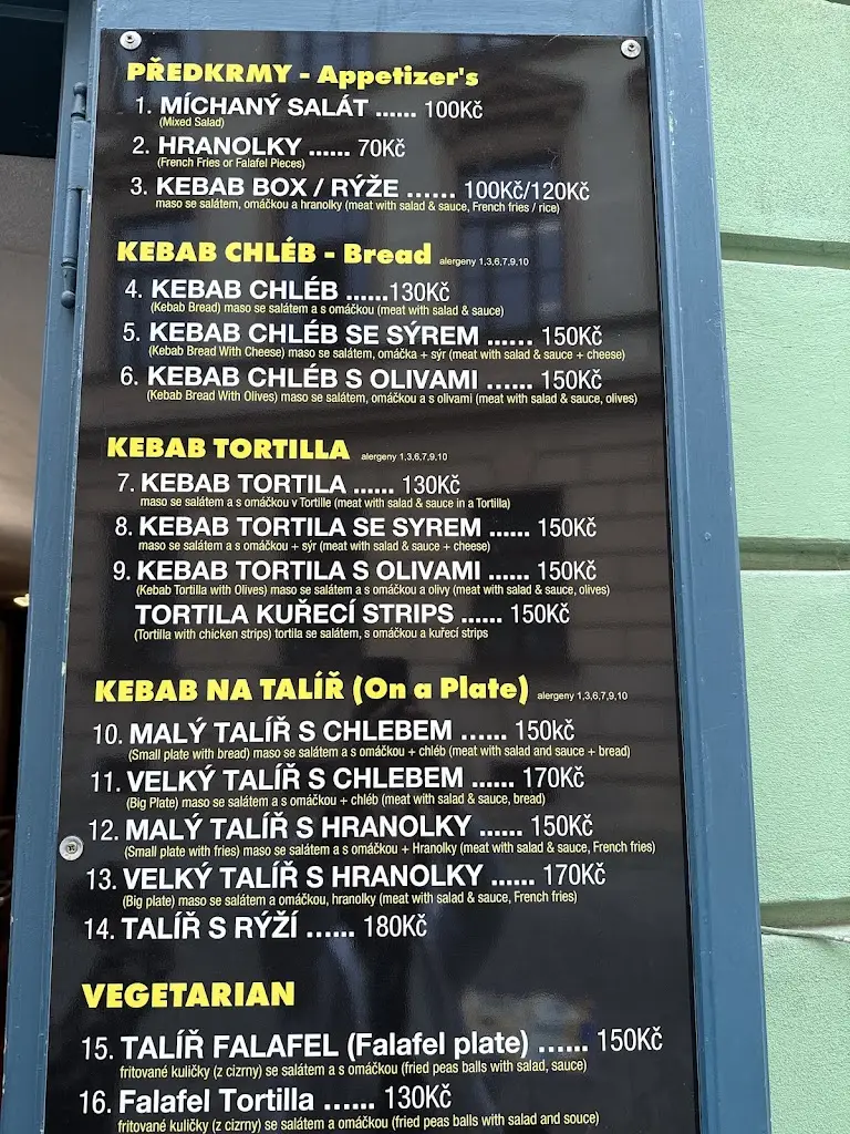 Menu_Kebab & Pizza Krumlov_Český Krumlov_image_4