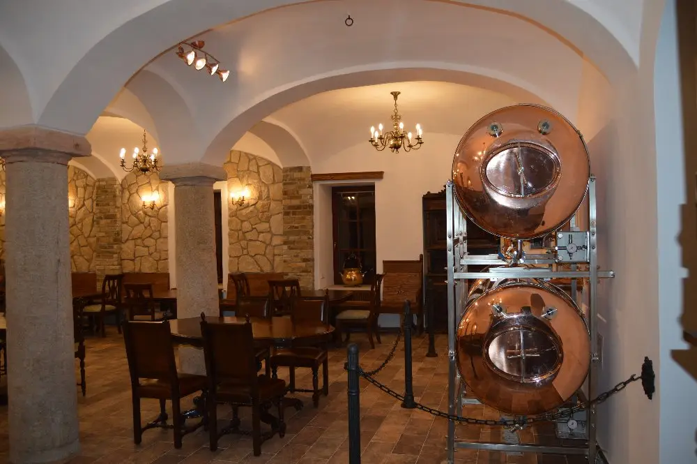Restaurace Svatojánský Dvůr ristorante a Vladislav
