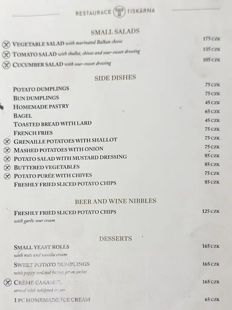 Menu_Restaurace Tiskárna Jindřišská_Vladislav_image_2