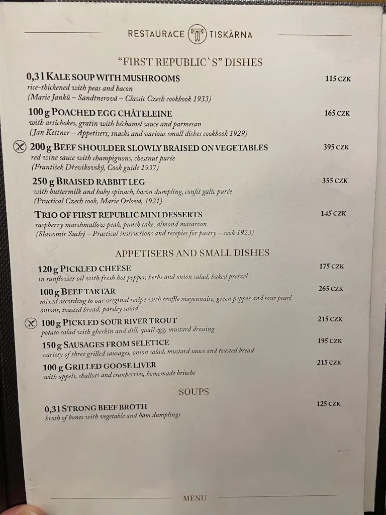 Menu_Restaurace Tiskárna Jindřišská_Vladislav_image_3