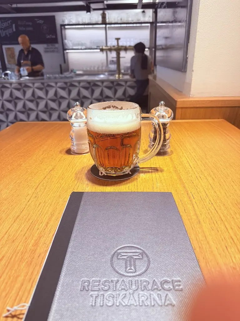 Siegfried Kragelj_Restaurace Tiskárna Jindřišská_Vladislav_review