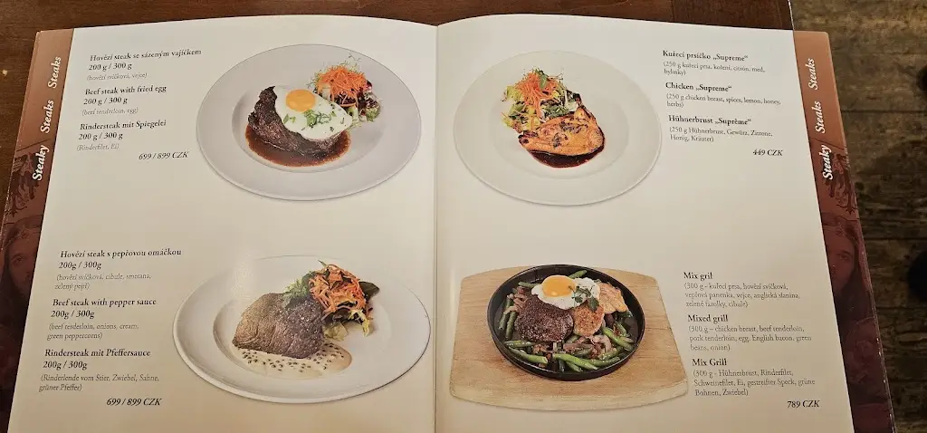 Menu_Restaurant - Café Svatého Václava_Vladislav_immagine_3