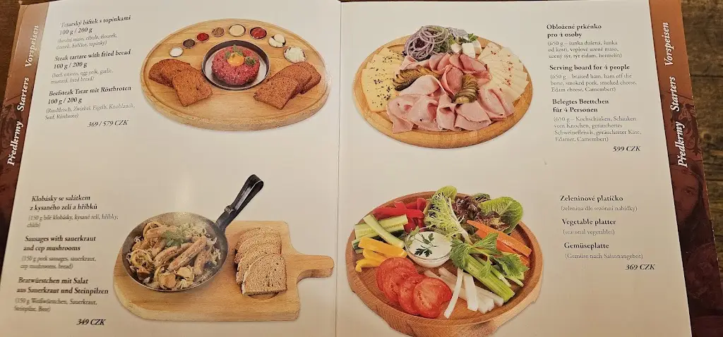 Menu_Restaurant - Café Svatého Václava_Vladislav_immagine_4