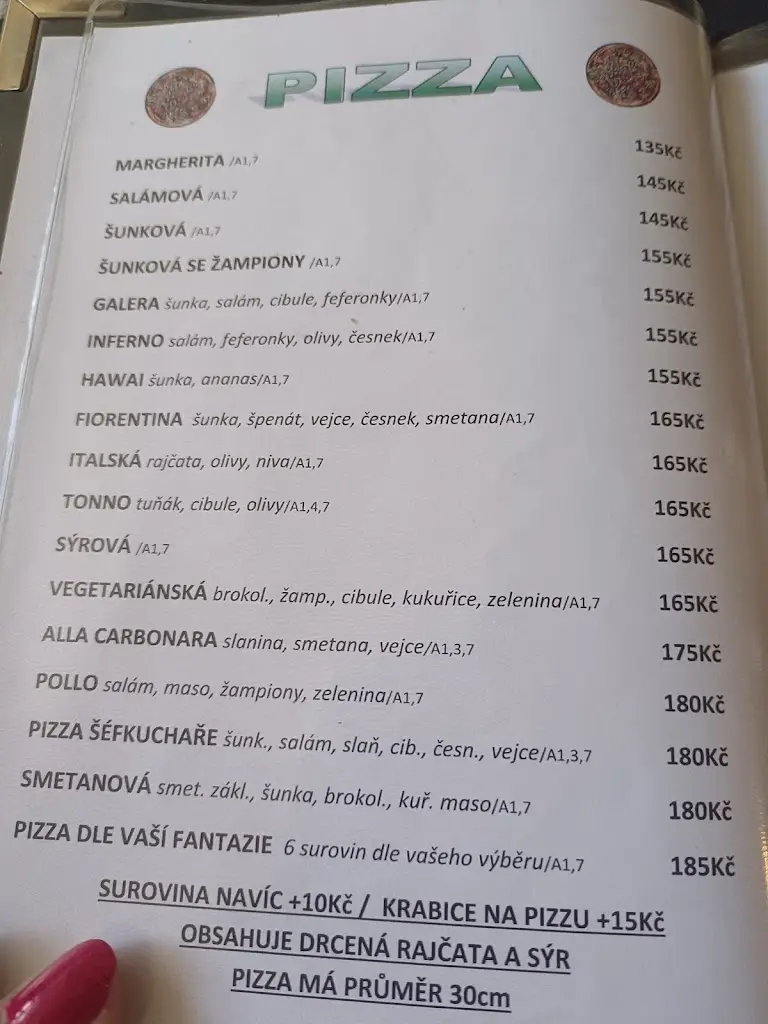 Menu_Restaurace U Kuše_Žirovnice_image_2