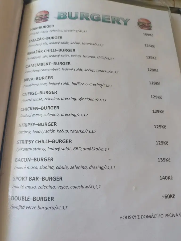 Menu_Restaurace U Kuše_Žirovnice_image_3