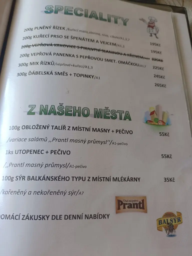 Menu_Restaurace U Kuše_Žirovnice_image_4