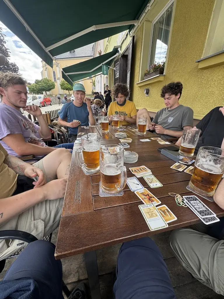 Petr Pavlíček_Restaurace U Kuše_Žirovnice_review